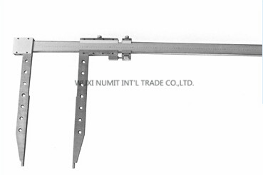 ST181 Long jaw vernier calipers,level measurement instruments,stainless steel caliper